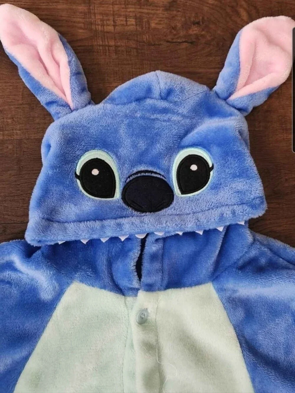 N/A stitch onesie